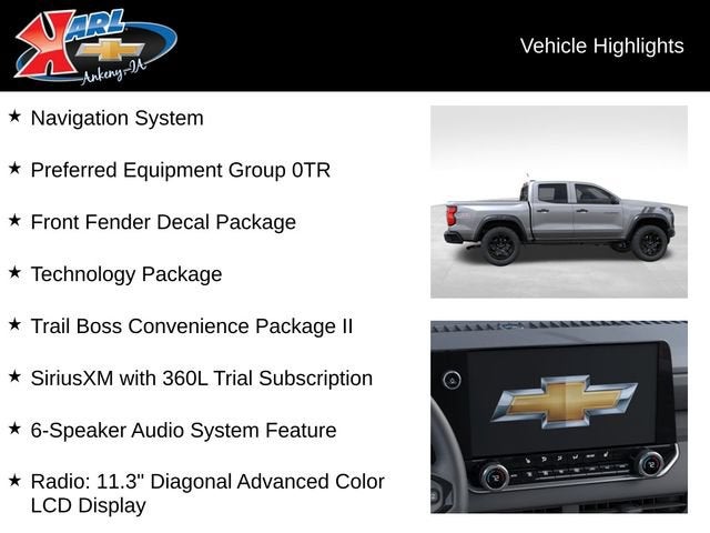 2026 Chevrolet Colorado Trail Boss