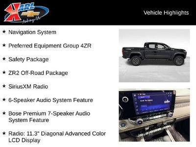 2024 Chevrolet Colorado ZR2