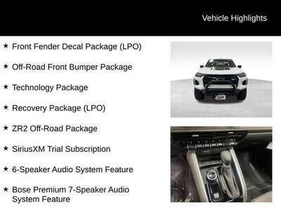2025 Chevrolet Colorado ZR2