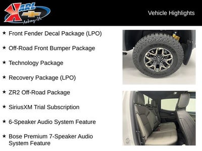 2025 Chevrolet Colorado ZR2