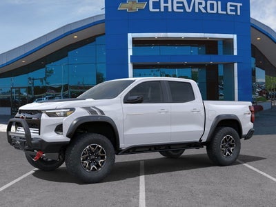 2025 Chevrolet Colorado ZR2