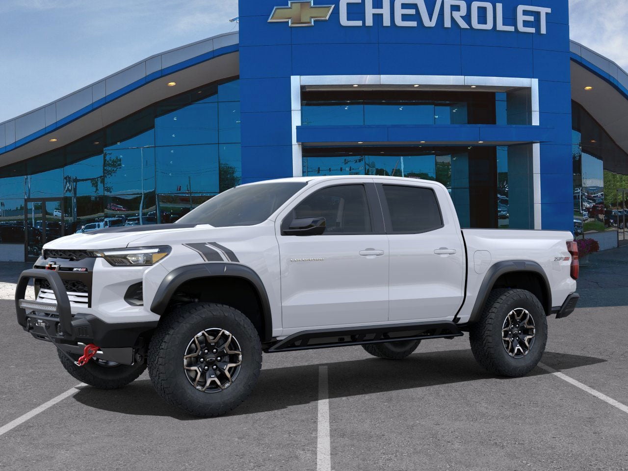 2025 Chevrolet Colorado ZR2
