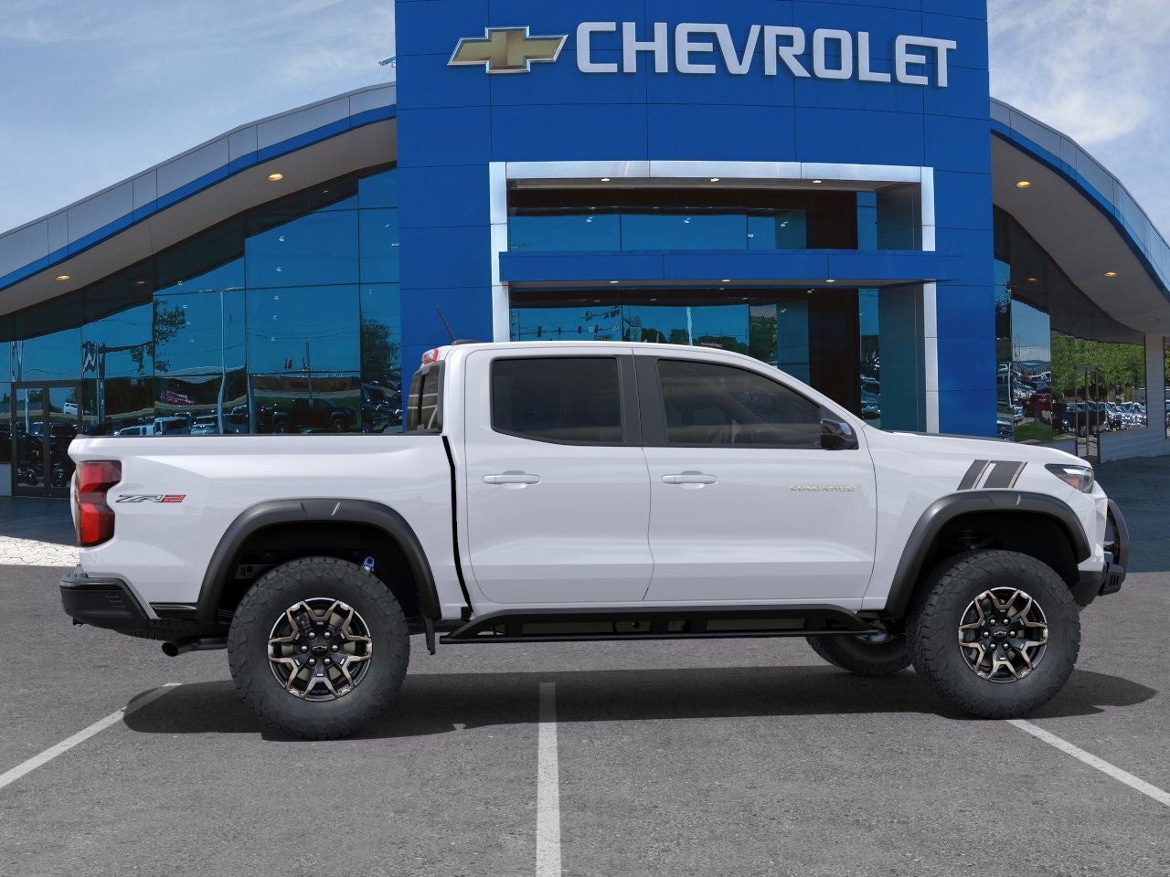 2025 Chevrolet Colorado ZR2