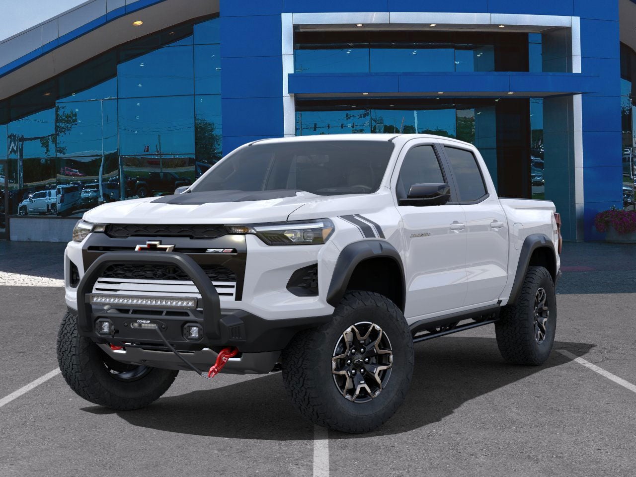 2025 Chevrolet Colorado ZR2
