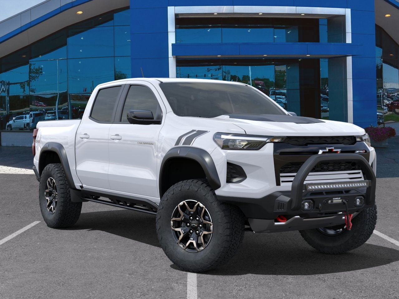 2025 Chevrolet Colorado ZR2
