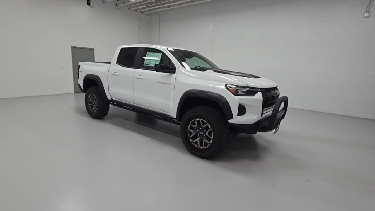 2025 Chevrolet Colorado ZR2