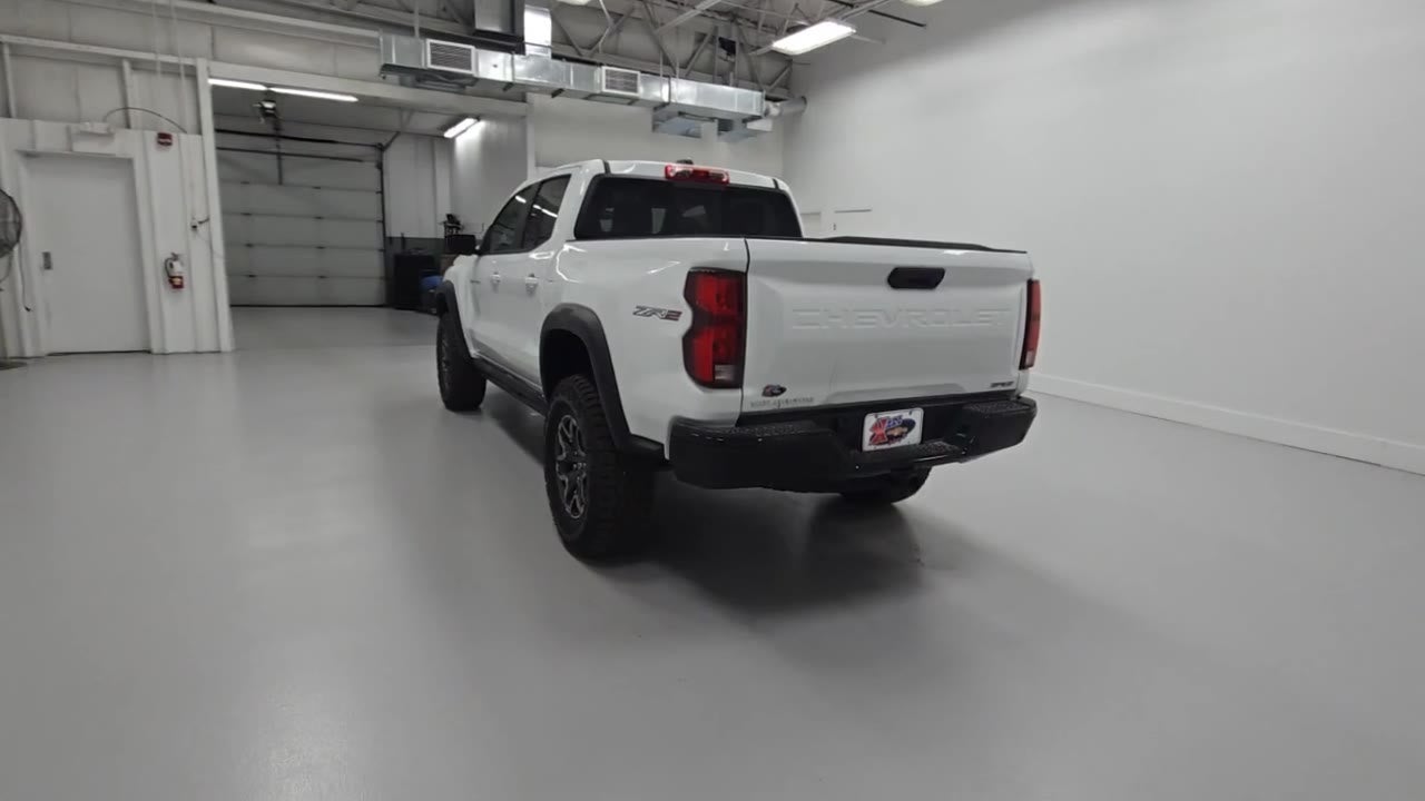 2025 Chevrolet Colorado ZR2