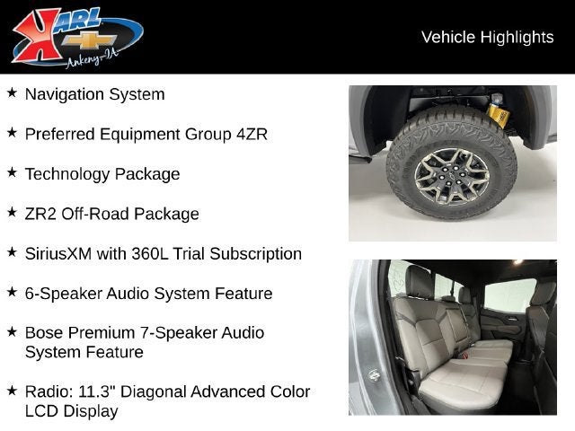 2026 Chevrolet Colorado ZR2