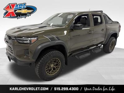 2025 Chevrolet Colorado ZR2