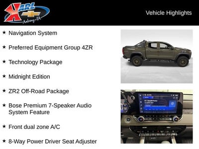 2025 Chevrolet Colorado ZR2