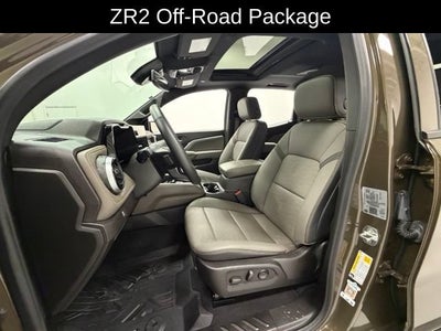 2025 Chevrolet Colorado ZR2