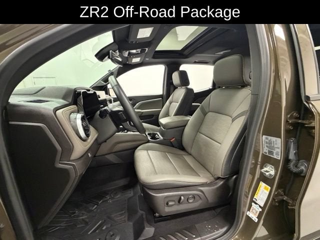 2025 Chevrolet Colorado ZR2