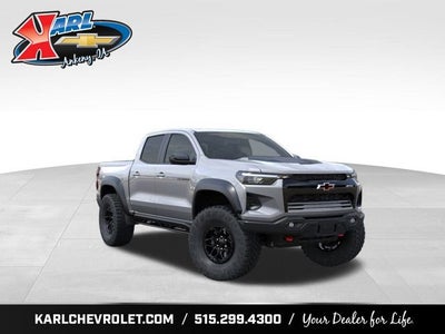 2026 Chevrolet Colorado ZR2