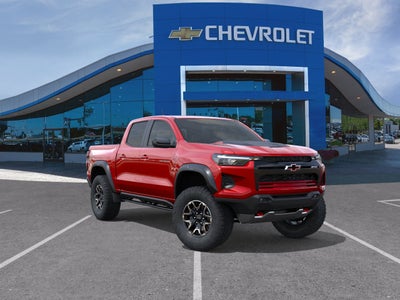 2026 Chevrolet Colorado ZR2