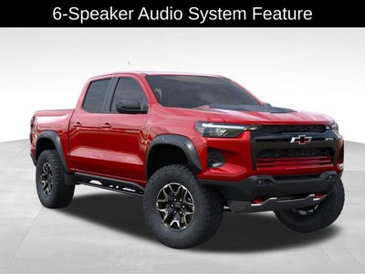2026 Chevrolet Colorado ZR2