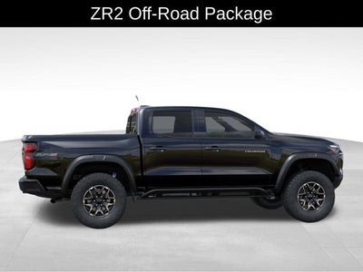 2026 Chevrolet Colorado ZR2