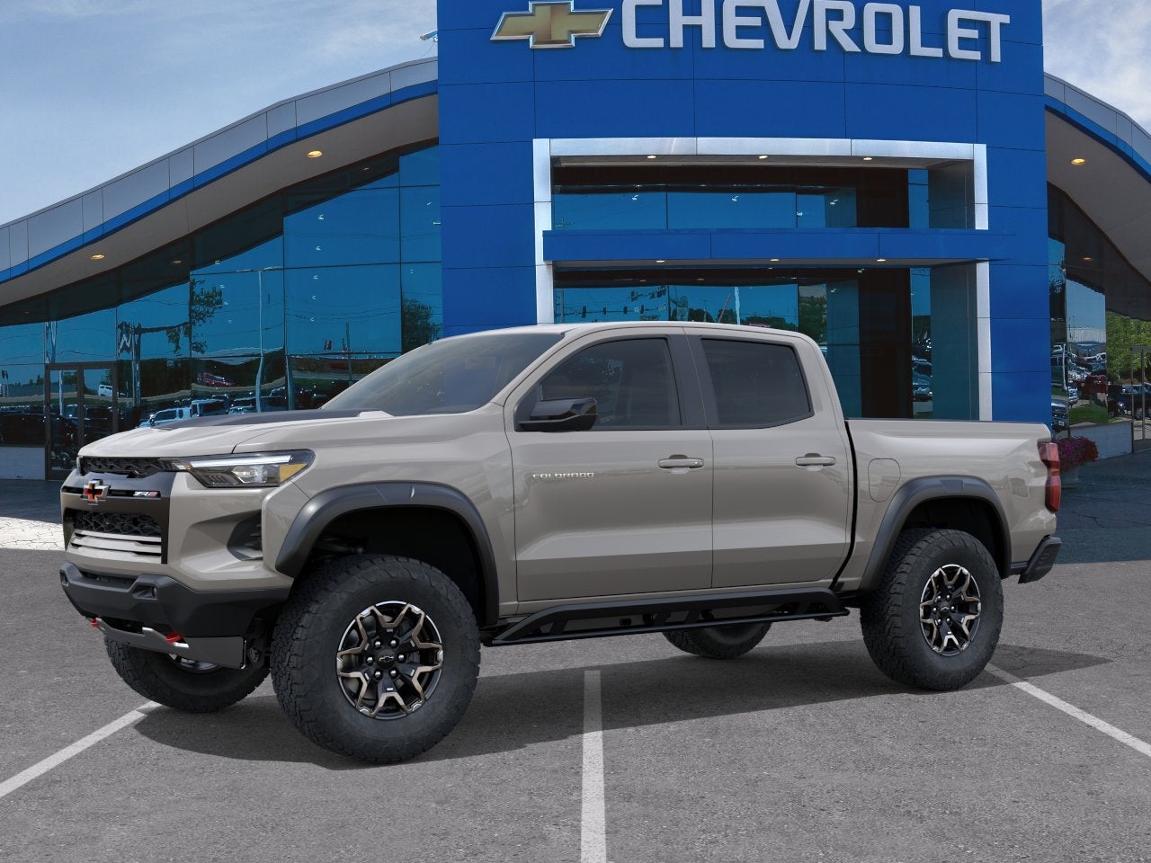 2026 Chevrolet Colorado ZR2