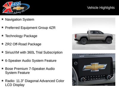 2026 Chevrolet Colorado ZR2