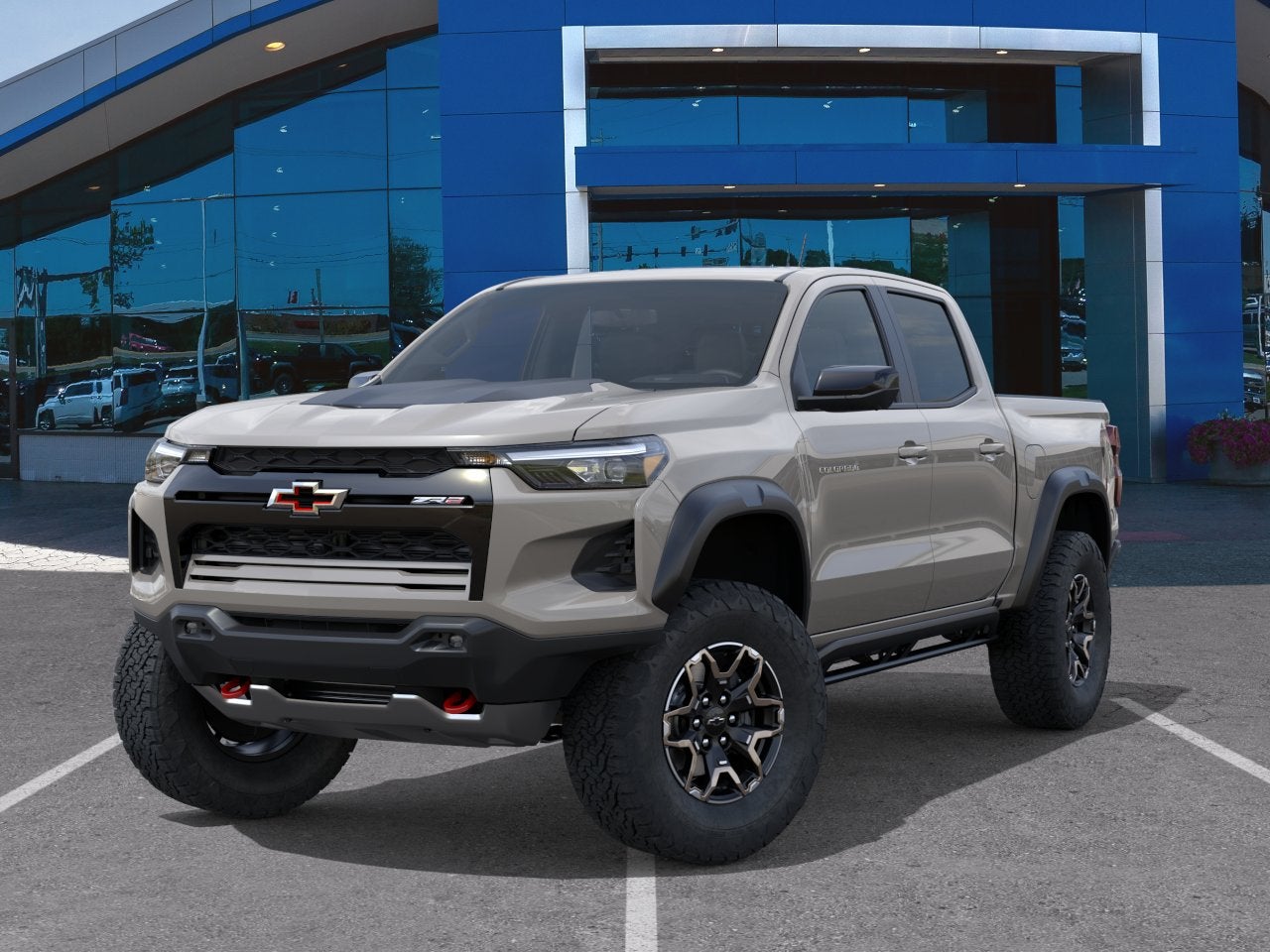 2026 Chevrolet Colorado ZR2