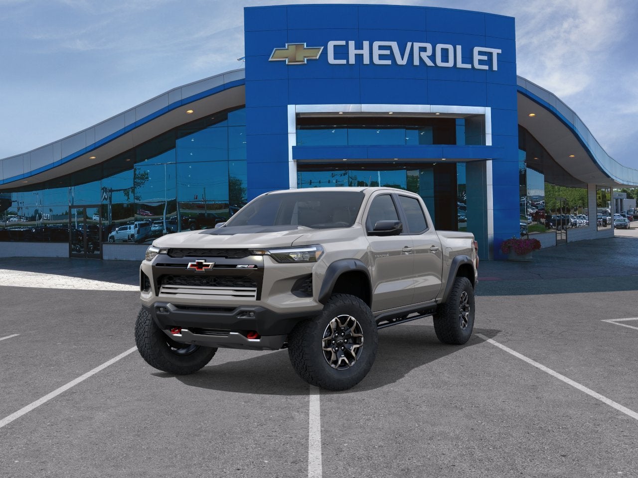 2026 Chevrolet Colorado ZR2