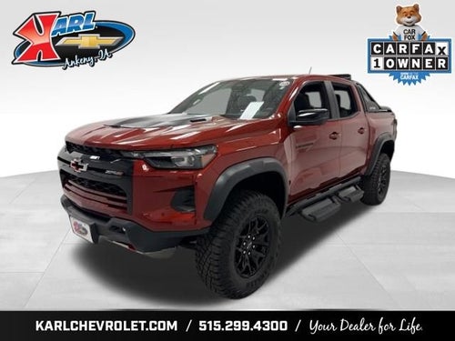 2025 Chevrolet Colorado ZR2