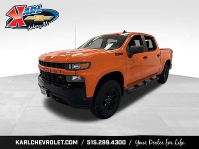 2021 Chevrolet Silverado 1500 Custom Trail Boss