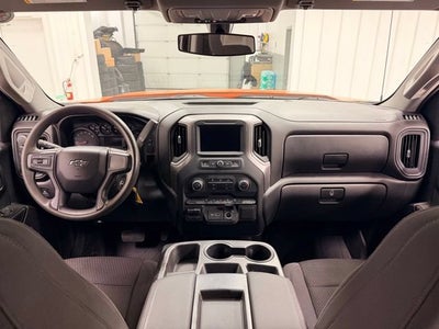 2021 Chevrolet Silverado 1500 Custom Trail Boss