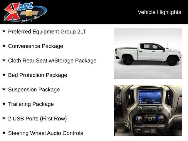 2019 Chevrolet Silverado 1500 LT Trail Boss