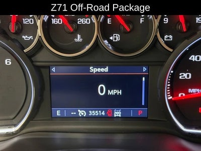 2019 Chevrolet Silverado 1500 LT