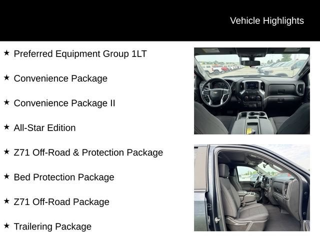 2019 Chevrolet Silverado 1500 LT