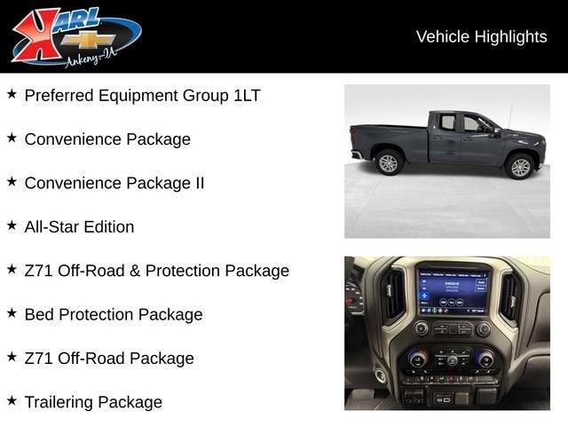 2019 Chevrolet Silverado 1500 LT