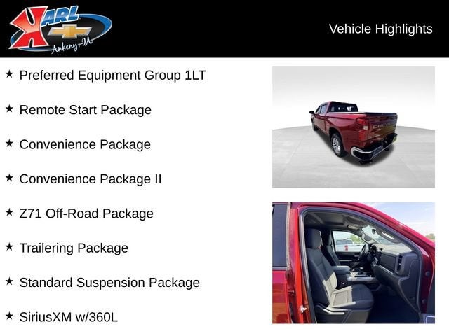 2023 Chevrolet Silverado 1500 LT