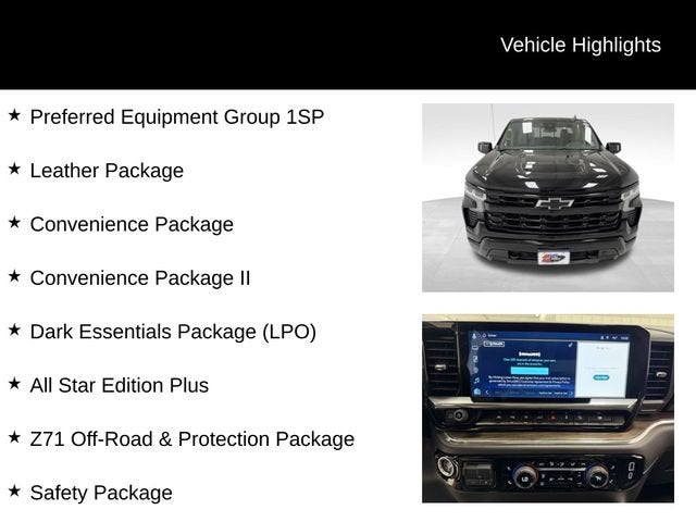 2024 Chevrolet Silverado 1500 RST