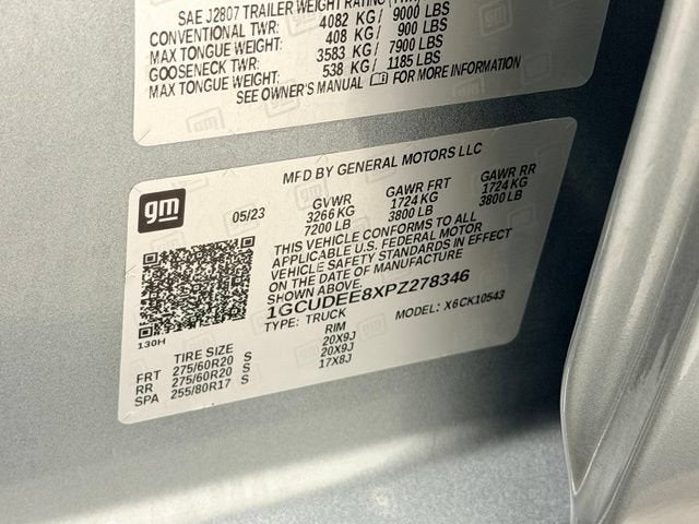 2023 Chevrolet Silverado 1500 RST