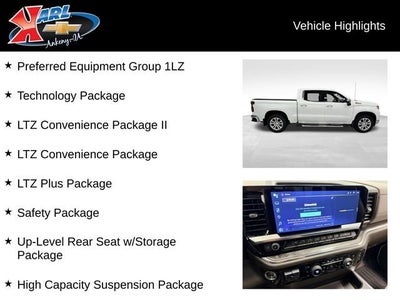 2024 Chevrolet Silverado 1500 LTZ