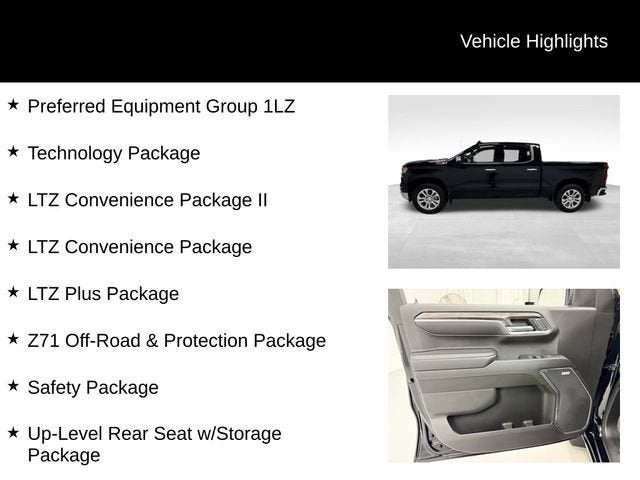 2023 Chevrolet Silverado 1500 LTZ