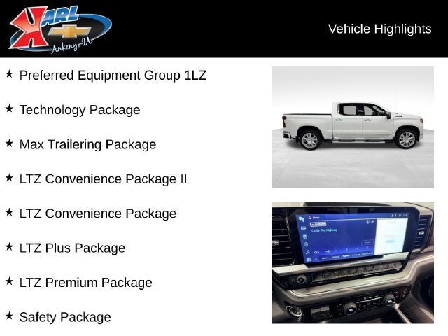 2024 Chevrolet Silverado 1500 LTZ