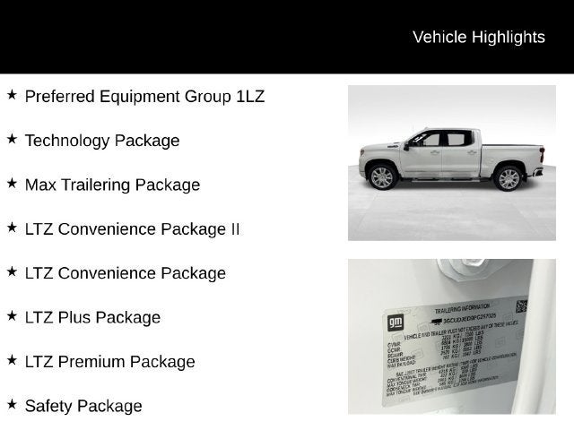 2024 Chevrolet Silverado 1500 LTZ
