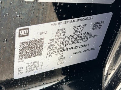 2023 Chevrolet Silverado 1500 LTZ