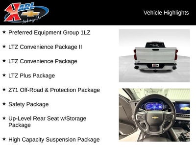 2023 Chevrolet Silverado 1500 LTZ
