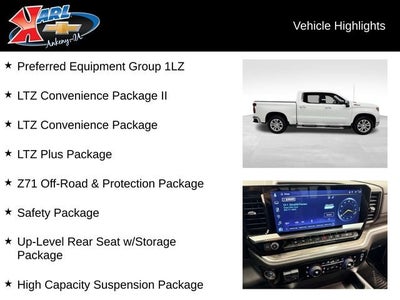 2024 Chevrolet Silverado 1500 LTZ