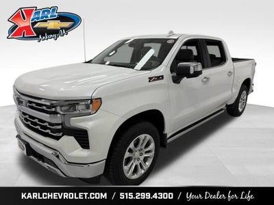 2023 Chevrolet Silverado 1500 LTZ