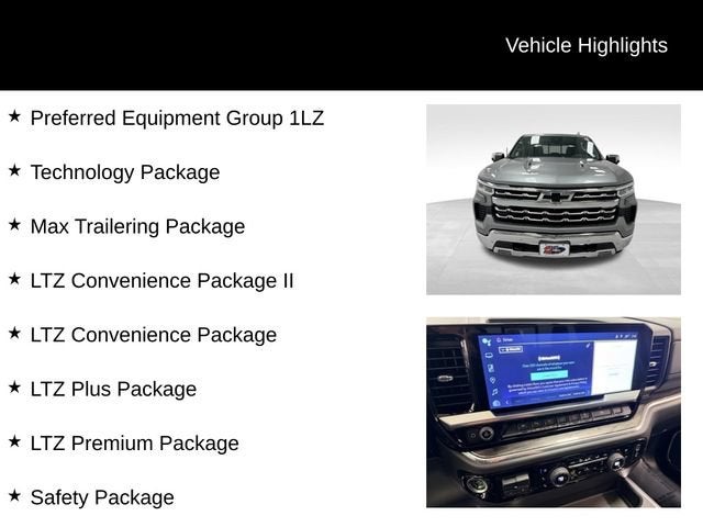 2023 Chevrolet Silverado 1500 LTZ