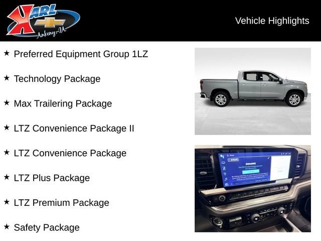 2023 Chevrolet Silverado 1500 LTZ