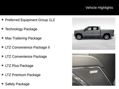 2023 Chevrolet Silverado 1500 LTZ