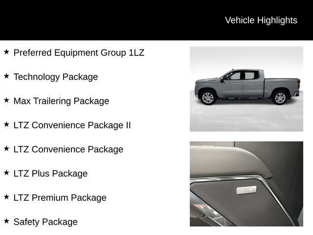 2023 Chevrolet Silverado 1500 LTZ