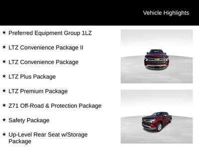2024 Chevrolet Silverado 1500 LTZ