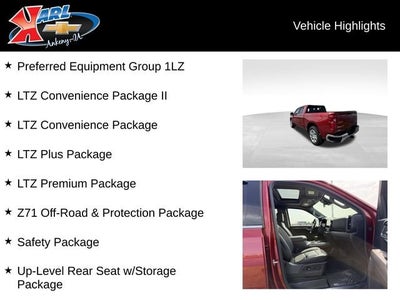 2024 Chevrolet Silverado 1500 LTZ