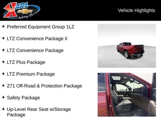 2024 Chevrolet Silverado 1500 LTZ
