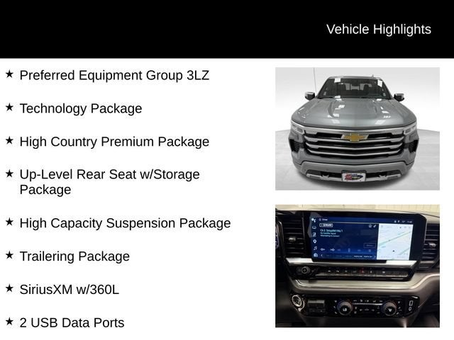 2024 Chevrolet Silverado 1500 High Country